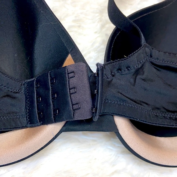 Warner’s Black Underwire Adjustable Bra - Picture 3 of 7